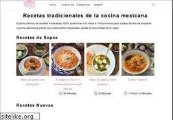 Sites similar to mexicoenmicocina.com