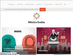 Sites similar to mexicoevalua.org