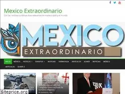 Sites similar to mexicoextraordinario.mx