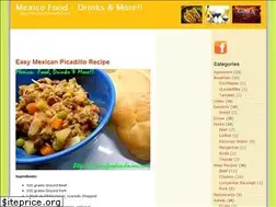 Sites similar to mexicofoodandmore.com
