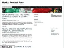 Sites similar to mexicofootballfans.info