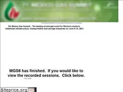 Sites similar to mexicogassummit.com