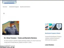 Sites similar to mexicogastricsleeve.org