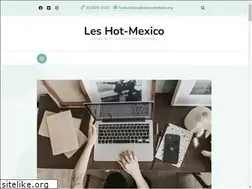 Sites similar to mexicohoteles.org