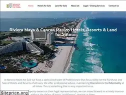 Sites similar to mexicohotelsforsale.com