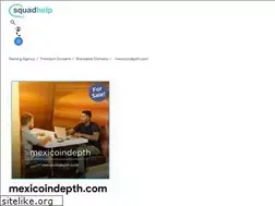 Sites similar to mexicoindepth.com