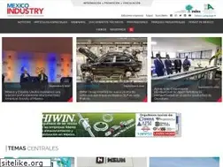 Sites similar to mexicoindustry.com