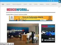 Sites similar to mexicoinforma.mx