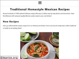Sites similar to mexicoinmykitchen.com