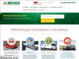Sites similar to mexicoinsurance.com