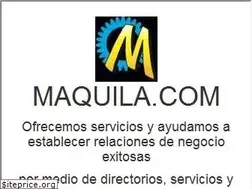 Sites similar to mexicomaquila.com