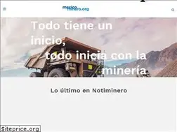 Sites similar to mexicominero.org