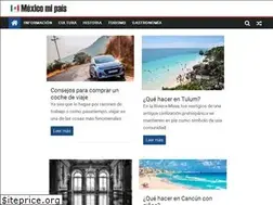 Sites similar to mexicomipais.com