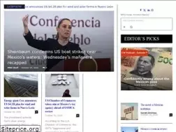 Sites similar to mexiconewsdaily.com