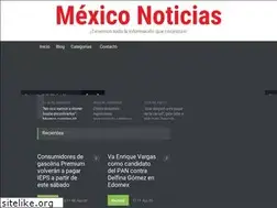 Sites similar to mexiconoticias.com.mx