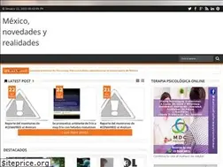 Sites similar to mexiconovedadesyrealidades.blogspot.com