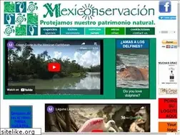Sites similar to mexiconservacion.org