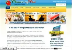 Sites similar to mexicoonmymind.com