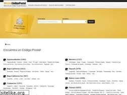 Sites similar to mexicopostcode.com