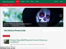 Sites similar to mexicopromocode.com