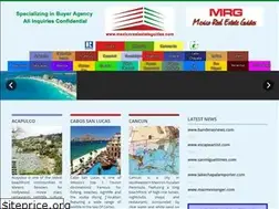 Sites similar to mexicorealestateguides.com