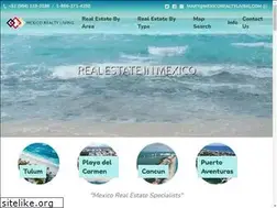Sites similar to mexicorealtyliving.com