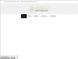 Sites similar to mexicorestaurant.net