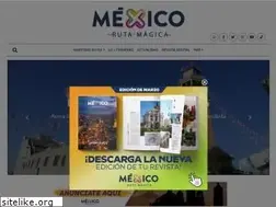 Sites similar to mexicorutamagica.mx