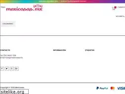 Sites similar to mexicosas.mx