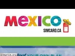 Sites similar to mexicosimcard.ca