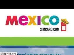 Sites similar to mexicosimcard.com