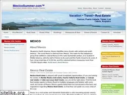 Sites similar to mexicosummer.com