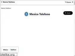 Sites similar to mexicotelefono.com