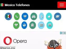 Sites similar to mexicotelefonos.com