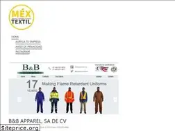 Sites similar to mexicotextil.com