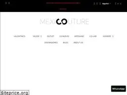 Sites similar to mexicouture.mx