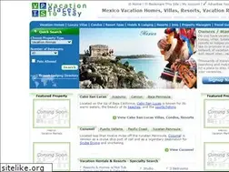 Sites similar to mexicovacationrentalhomes.com
