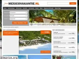 Sites similar to mexicovakantie.nl