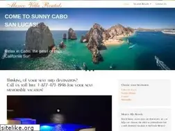 Sites similar to mexicovillarentals.com