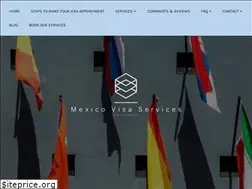 Sites similar to mexicovisaservices.com