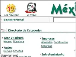 Sites similar to mexicoweb.com