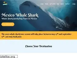 Sites similar to mexicowhaleshark.com