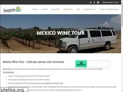 Sites similar to mexicowinetours.com