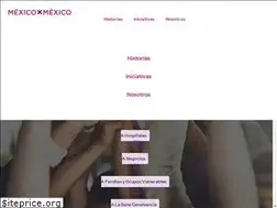 Sites similar to mexicoxmexico.org