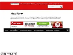 Sites similar to mexiforex.com