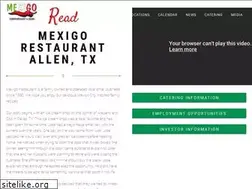 Sites similar to mexigo.com