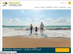 Sites similar to mexiko-cancun.de