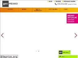 Sites similar to mexiko-dovolena-go2.cz