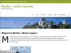 Sites similar to mexiko-lindo.de