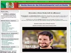 Sites similar to mexiko-news.de